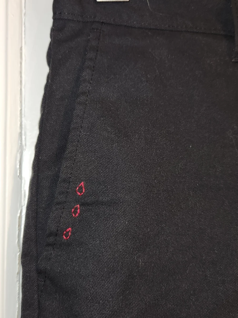 Dickies Black Cargo Shorts